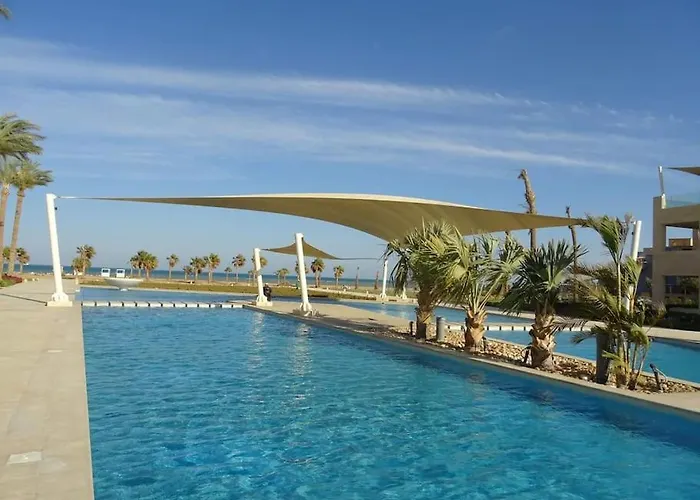Mangroovy 1br Charming Escape Hilton Pool View * Hurghada