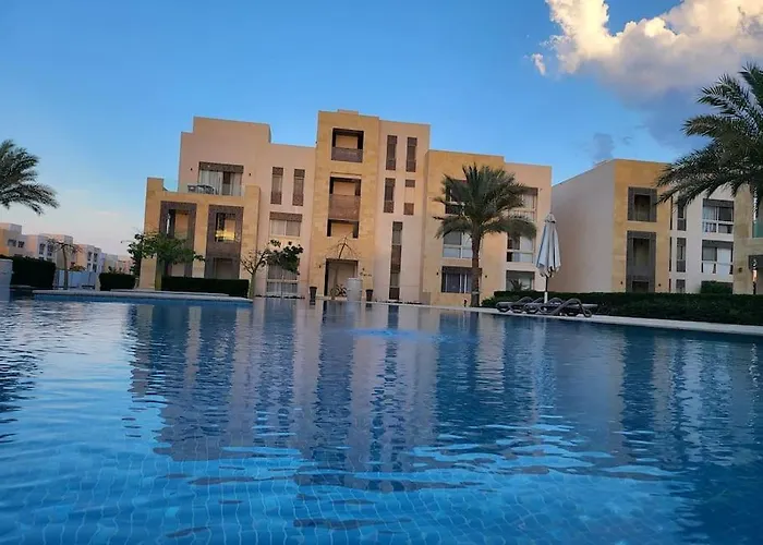 Mangroovy 1br Charming Escape Hilton Pool View Appartement *