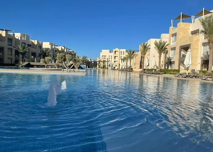Mangroovy 1br Charming Escape Hilton Pool View Hurghada