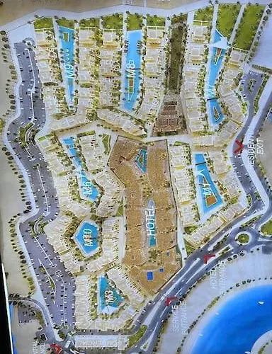 Mangroovy 1br Charming Escape Hilton Pool View Appartement