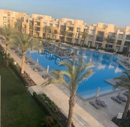 Mangroovy 1br Charming Escape Hilton Pool View Hurghada