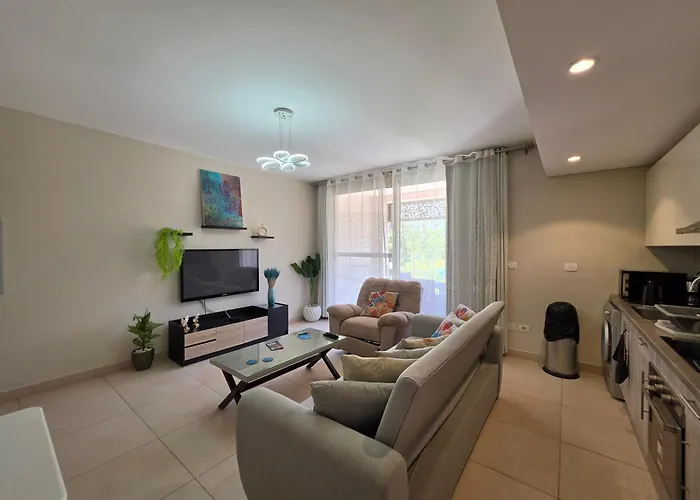 Apartment Mangroovy 1br Charming Escape Hilton Pool View