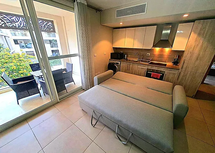 Mangroovy 1br Charming Escape Hilton Pool View Apartment Hurghada