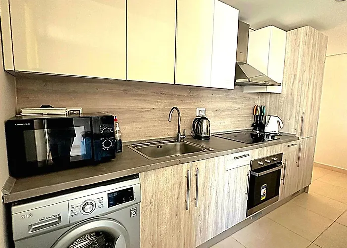 Apartamento Mangroovy 1br Charming Escape Hilton Pool View