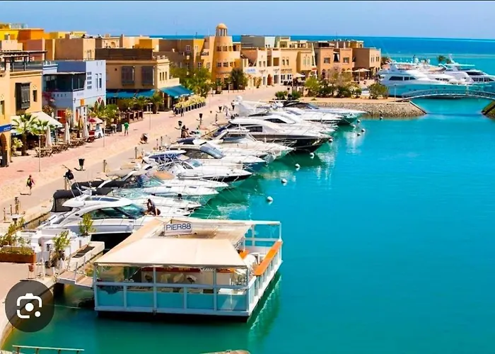 Mangroovy 1br Charming Escape Hilton Pool View Apartamento Hurghada