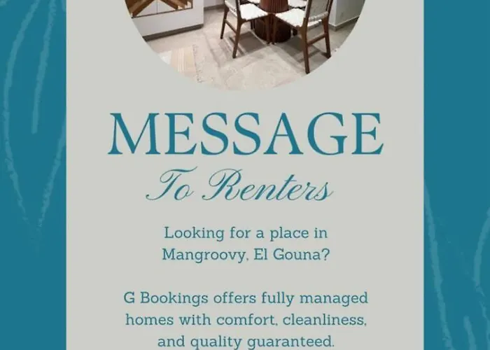 Apartment Mangroovy 1br Charming Escape Hilton Pool View Hurghada